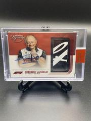 Frederic Vasseur #DAP-FVI Racing Cards 2022 Topps Dynasty Formula 1 Autograph Patch Prices