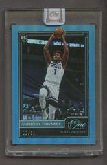 Anthony Edwards [Blue] Basketball Cards 2020 Panini One and One Prices
