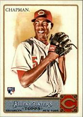 Aroldis Chapman [Glossy] #5 Baseball Cards 2011 Topps Allen & Ginter Prices
