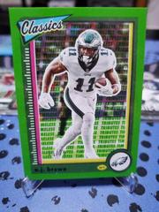 A. J. Brown [Timeless Tributes Green] #97 Football Cards 2022 Panini Classics Prices
