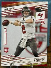 Kyle Trask #207 Football Cards 2021 Panini Chronicles Prestige Rookies Update Prices