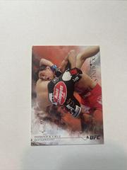 Dominick Cruz [Red] #69 Ufc Cards 2014 Topps UFC Bloodlines Prices