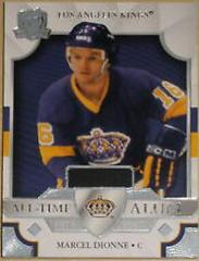 Marcel Dionne #ATA-MD Hockey Cards 2021 Upper Deck The Cup All Time Alumni Prices