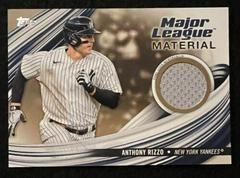 Anthony Rizzo [Gold] #MLM-ARZ Baseball Cards 2023 Topps Update Major League Material Prices