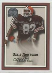 Ozzie Newsome #5 Football Cards 2000 Fleer Greats of the Game Prices