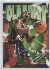 Hakeem Olajuwon Basketball Cards 1996 Skybox Z Force Prices