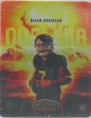 Bijan Robinson #NC-6 Football Cards 2023 Panini Plates and Patches Nuclear Prices
