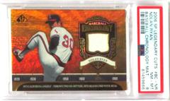 Nolan Ryan Baseball Cards 2006 SP Legendary Cuts Baseball Chronology Material Prices