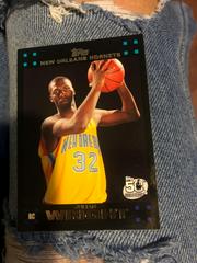 Julian Wright Basketball Cards 2007 Topps 50th Anniversary Prices