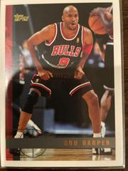 Ron Harper Basketball Cards 1997 Topps Prices