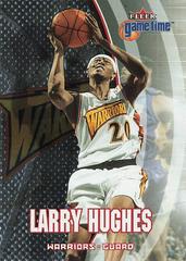 Larry Hughes Basketball Cards 2000 Fleer Game Time Prices