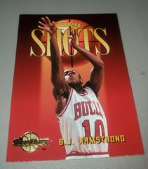 B.J. Armstrong #314 Basketball Cards 1995 Skybox Premium Prices