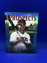 Druw Jones [Aqua] #MP-3 Baseball Cards 2023 Bowman Modern Prospects Prices