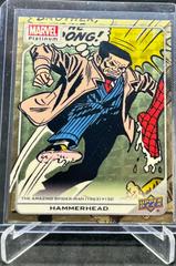 Hammerhead [Golden Treasures] #132 Marvel 2023 Upper Deck Platinum Prices