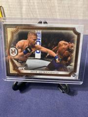 Justin Gaethje [Copper] #23 Ufc Cards 2018 Topps UFC Museum Collection Prices