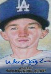 Walker Buehler [Autograph Blue] #141 Baseball Cards 2018 Topps Gallery Prices