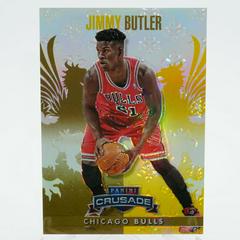 Jimmy Butler [Gold] #37 Basketball Cards 2013 Panini Crusade Crusade Prices