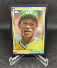 Rickey Henderson Baseball Cards 2022 Topps Archives Prices