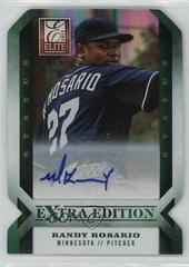 Randy Rosario [Franchise Future Signature] Baseball Cards 2013 Panini Elite Extra Edition Prices