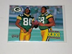 Derrick Mayes, Gary Brown Football Cards 1997 Playoff Packers Prices