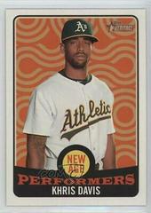 Khris Davis Baseball Cards 2017 Topps Heritage New Age Performers Prices