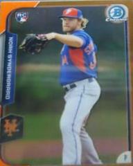 Noah Syndergaard [Orange Refractor] #192 Baseball Cards 2015 Bowman Chrome Prices