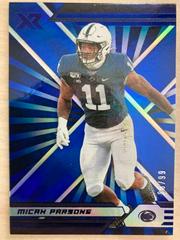 Micah Parsons [Blue] #17 Football Cards 2022 Panini Chronicles Draft Picks XR Prices