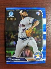 Josh James [Blue Refractor] #43 Baseball Cards 2019 Bowman Chrome Prices