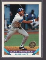 Dave Winfield [Colorado Rockies Inaugural] #131 Baseball Cards 1993 Topps Prices