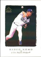 Hideo Nomo #108 Baseball Cards 1998 SP Authentic Prices