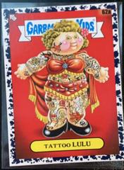 Tattoo LULU [Black] #62a Garbage Pail Kids 35th Anniversary Prices