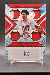 Keon Johnson Basketball Cards 2021 Panini Chronicles Rookie Cornerstones Autographs Prices