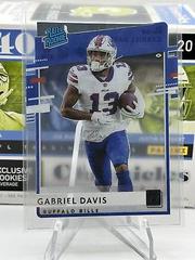 Gabriel Davis Football Cards 2020 Panini Chronicles Clearly Donruss Rated Rookies Prices