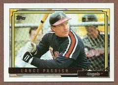 Lance Parrish [Winner] Baseball Cards 1992 Topps Gold Prices