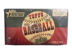 Retail Box Baseball Cards 2003 Topps Heritage Prices