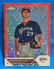 Andrew Painter [Red Mini Diamond] #PDC-110 Baseball Cards 2023 Topps Pro Debut Chrome Prices