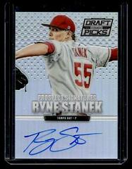 Ryne Stanek [Prizm] #31 Baseball Cards 2013 Panini Prizm Perennial Draft Picks Prospect Signatures Prices