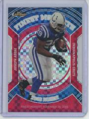 Joseph Addai [Xfractor] #RFM-JA Football Cards 2007 Topps Finest Moments Prices