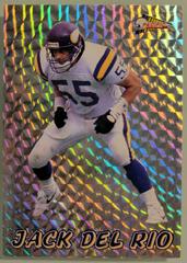 Jack Del Rio #58 Football Cards 1993 Pacific Prisms Prices