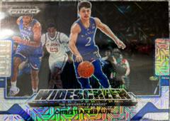 Christian Braun [Mojo] #WS-CB Basketball Cards 2022 Panini Prizm Draft Picks Widescreen Prices