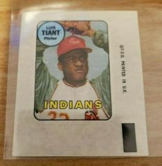 Luis Tiant Baseball Cards 1969 Topps Decals Prices