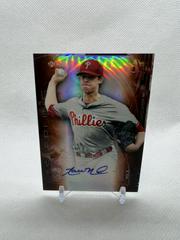 Aaron Nola [Orange Refractor] #ANO Baseball Cards 2014 Bowman Sterling Prospect Autograph Prices