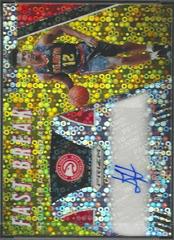 DE'Andre Hunter [Gold] Basketball Cards 2019 Panini Prizm Fast Break Rookie Autographs Prices
