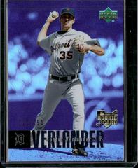 Justin Verlander [Rookie Foil Purple] #922 Baseball Cards 2006 Upper Deck Prices