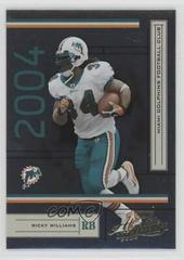 Ricky Williams #73 Football Cards 2004 Playoff Absolute Memorabilia Prices