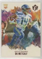 DK Metcalf [Red] Football Cards 2019 Panini Chronicles Gridiron Kings Prices