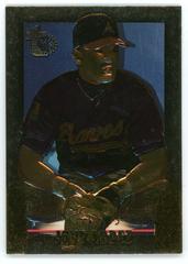 Javy Lopez [Golden Idols] Baseball Cards 1995 Topps Embossed Prices