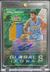 Jamal Murray [Jersey Autograph Green] Basketball Cards 2016 Panini Spectra Prices