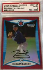 Darwin Barney [Red Refractor] #BCP197 Baseball Cards 2008 Bowman Chrome Prospects Prices