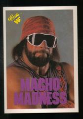 Macho King Randy Savage #60 Wrestling Cards 1989 Classic WWF Prices